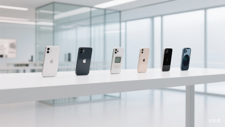 两年7款iPhone,苹果发动“机海战术”